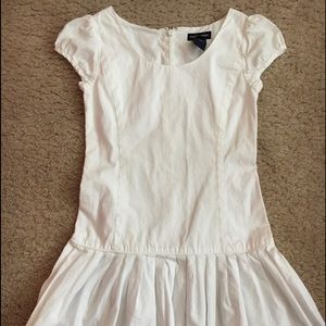 Ralph Lauren white dress girls size 8